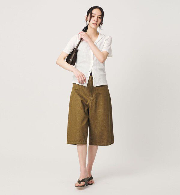 BEAUTY&YOUTH UNITED ARROWS「ボーダー＆ソリッド フード カーディガン」|カーディガン|