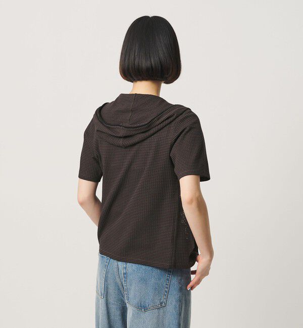 BEAUTY&YOUTH UNITED ARROWS「ボーダー＆ソリッド フード カーディガン」|カーディガン|
