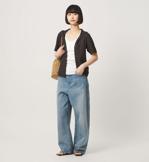 BEAUTY&YOUTH UNITED ARROWS「ボーダー＆ソリッド フード カーディガン」|カーディガン|