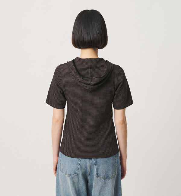 BEAUTY&YOUTH UNITED ARROWS「ボーダー＆ソリッド フード カーディガン」|カーディガン|