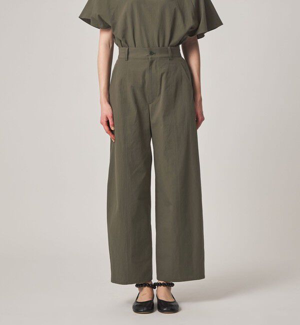 STEVEN ALAN「＜Steven Alan＞コットン ワイド パンツ」|その他|