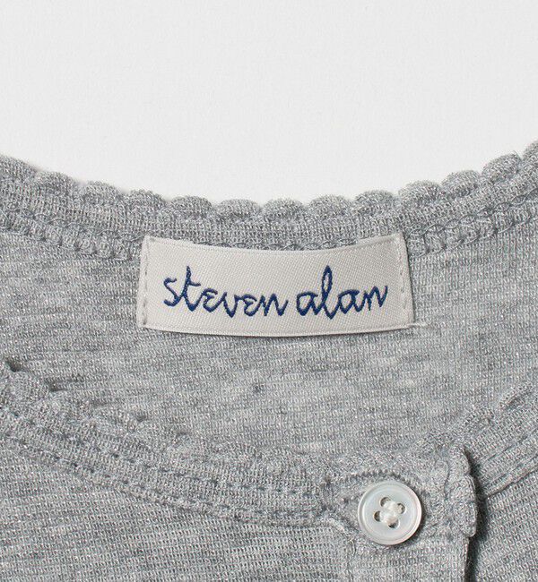 STEVEN ALAN「＜Steven Alan＞ラメジャージー タンクトップ」|Tシャツ・カットソー|