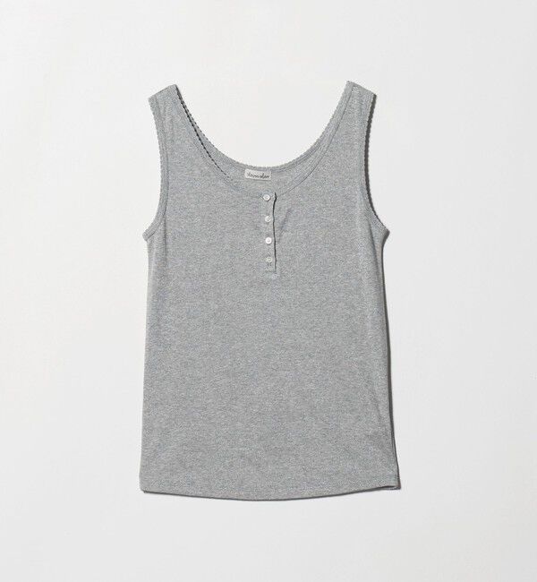STEVEN ALAN「＜Steven Alan＞ラメジャージー タンクトップ」|Tシャツ・カットソー|
