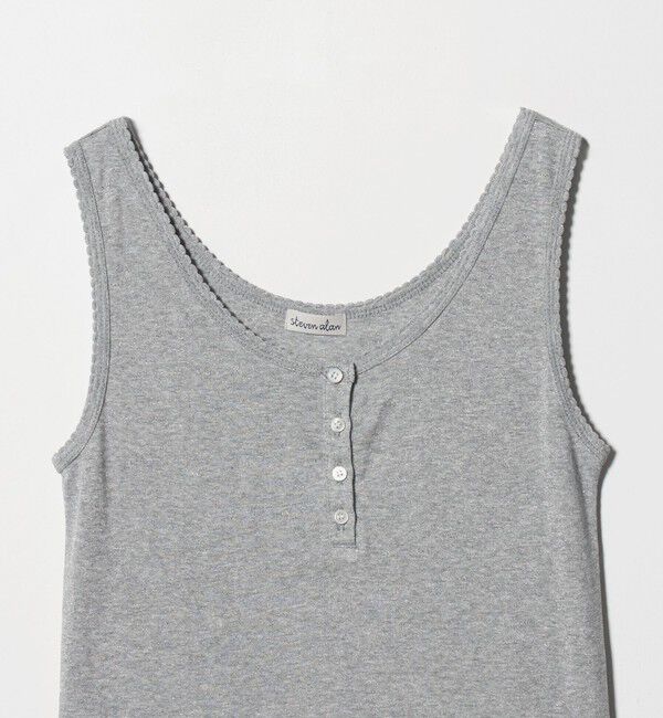 STEVEN ALAN「＜Steven Alan＞ラメジャージー タンクトップ」|Tシャツ・カットソー|