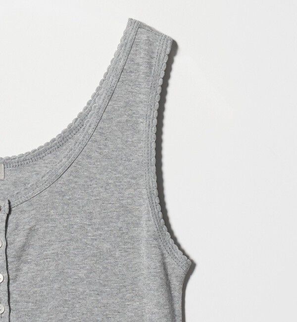 STEVEN ALAN「＜Steven Alan＞ラメジャージー タンクトップ」|Tシャツ・カットソー|
