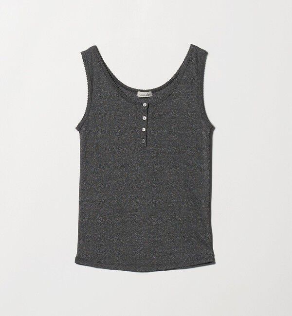 STEVEN ALAN「＜Steven Alan＞ラメジャージー タンクトップ」|Tシャツ・カットソー|