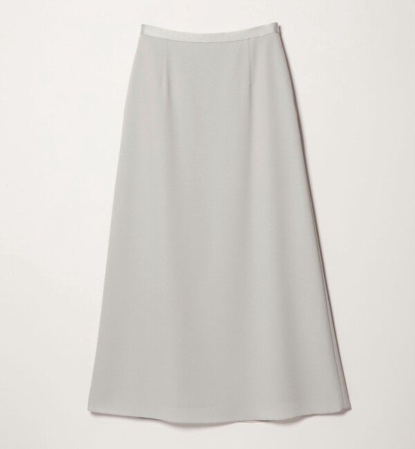 STEVEN ALAN「＜Steven Alan＞バックサテン ジョーゼット ロングスカート」|スカート|