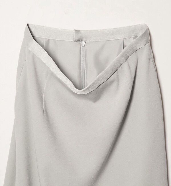 STEVEN ALAN「＜Steven Alan＞バックサテン ジョーゼット ロングスカート」|スカート|