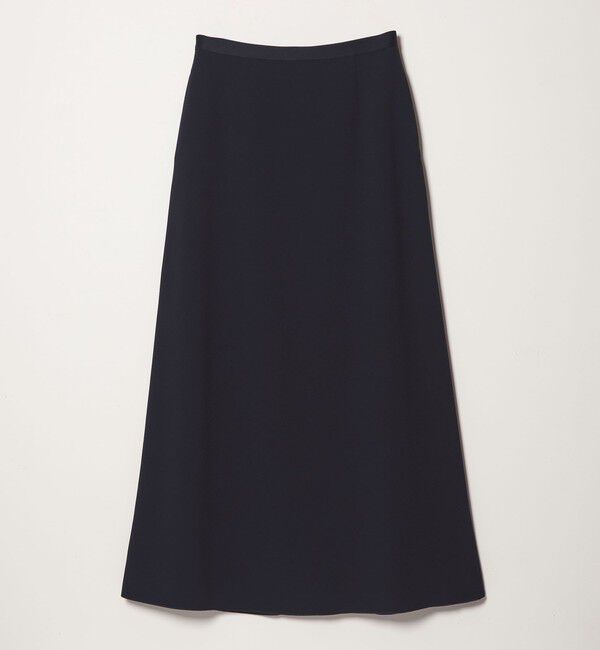STEVEN ALAN「＜Steven Alan＞バックサテン ジョーゼット ロングスカート」|スカート|