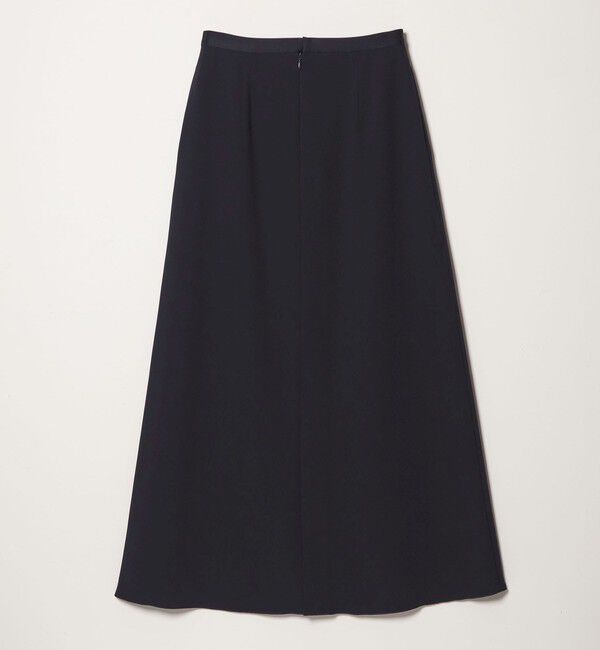 STEVEN ALAN「＜Steven Alan＞バックサテン ジョーゼット ロングスカート」|スカート|