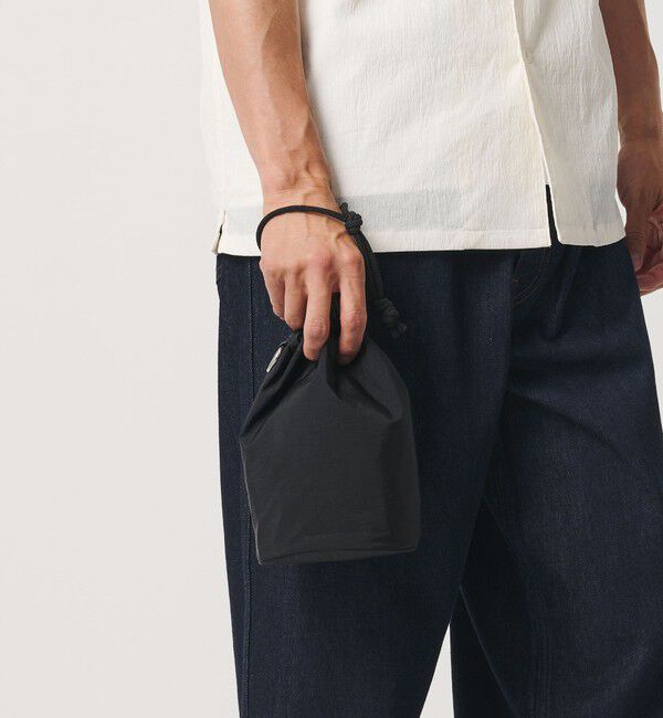 BEAUTY&YOUTH UNITED ARROWS「ライト ナイロン パース」|ハンドバッグ|BLACK