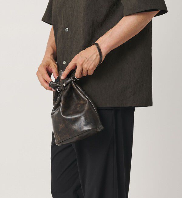 BEAUTY&YOUTH UNITED ARROWS「【WEB限定】ワン ハンドル パース」|ハンドバッグ|