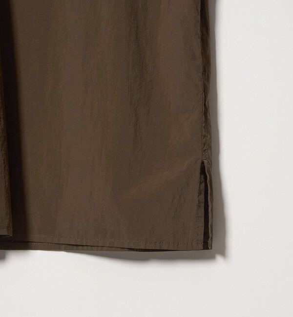 STEVEN ALAN「＜Steven Alan＞ シアー ナイロン ガーメントダイ シャツ」|シャツ・ブラウス|