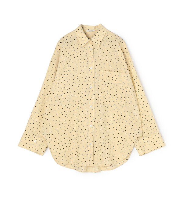 TOMORROWLAND GOODS「BY MALENE BIRGER DERRIS VOILE シャツ」|シャツ・ブラウス|42 ライトベージュ系