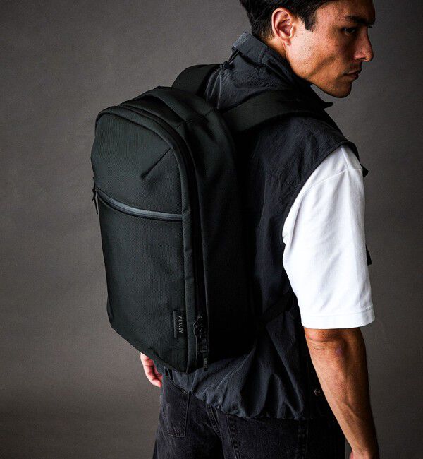 NOLLEY'S goodman「【WEXLEY/ウェクスレイ】SH200V2 SHAG CORDURA BALLISTIC BLACK」|リュック|ブラック