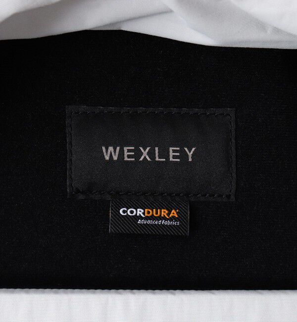 NOLLEY'S goodman「【WEXLEY/ウェクスレイ】SH200V2 SHAG CORDURA BALLISTIC BLACK」|リュック|