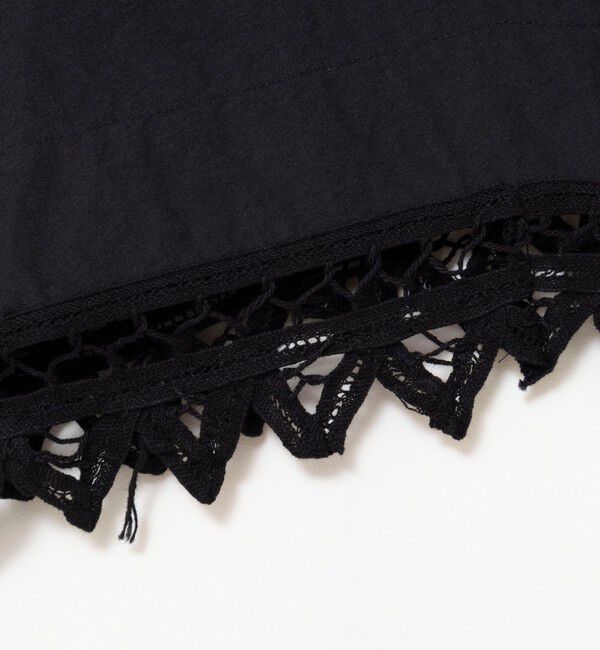 NOLLEY'S「【MARILYN MOON/マリリーンムーン】2WAY handkerchief hem blouse」|シャツ・ブラウス|