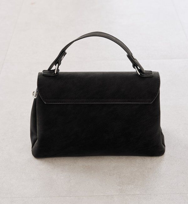  「ダブルフラップ2wayBAG」|トートバッグ|
