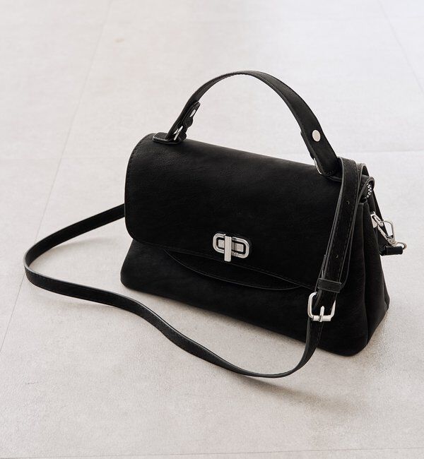  「ダブルフラップ2wayBAG」|トートバッグ|