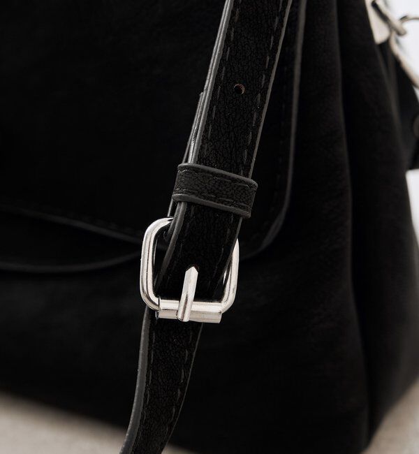  「ダブルフラップ2wayBAG」|トートバッグ|