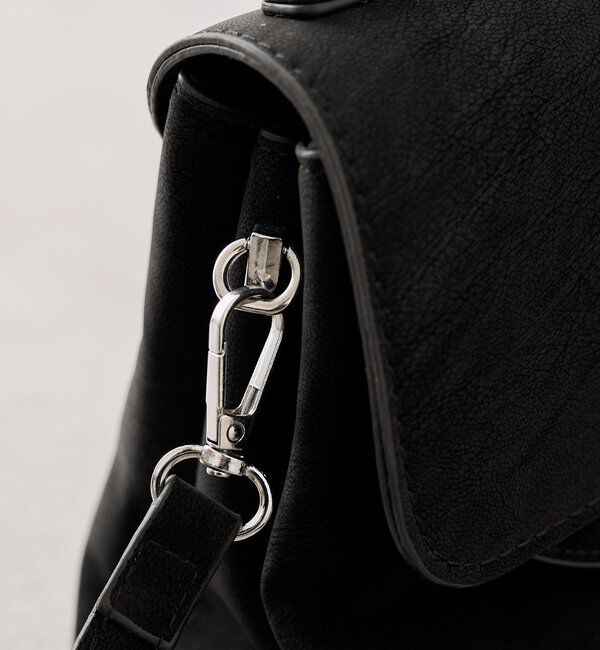  「ダブルフラップ2wayBAG」|トートバッグ|