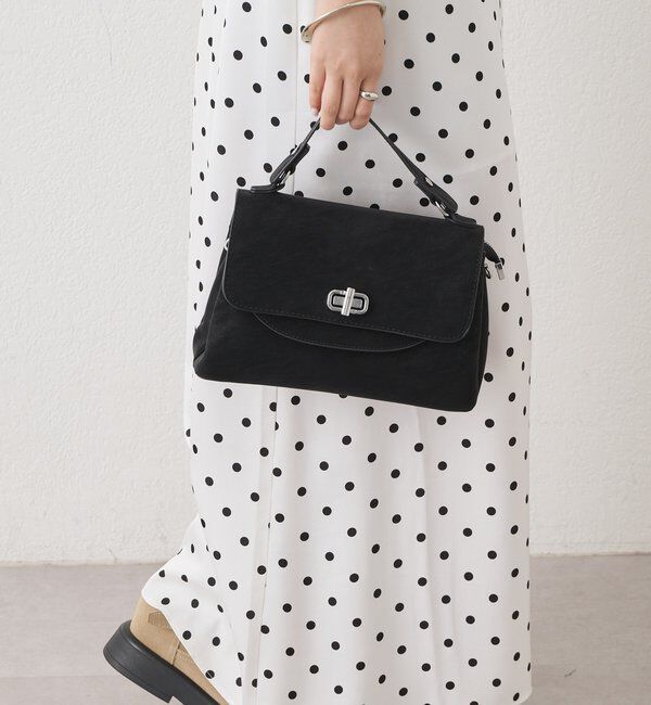  「ダブルフラップ2wayBAG」|トートバッグ|