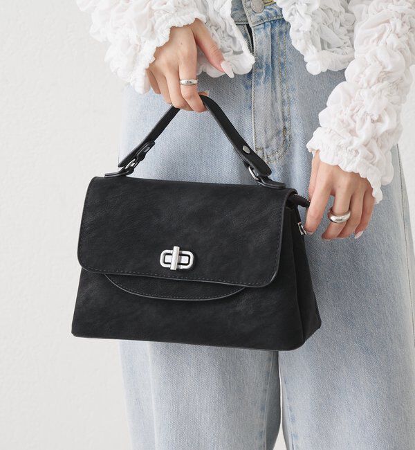  「ダブルフラップ2wayBAG」|トートバッグ|