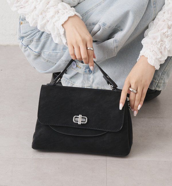  「ダブルフラップ2wayBAG」|トートバッグ|