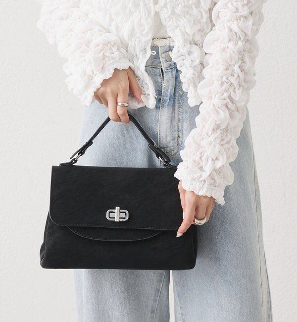  「ダブルフラップ2wayBAG」|トートバッグ|