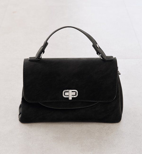  「ダブルフラップ2wayBAG」|トートバッグ|
