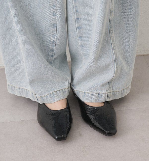  「バックストラップフラットシューズ」|その他|