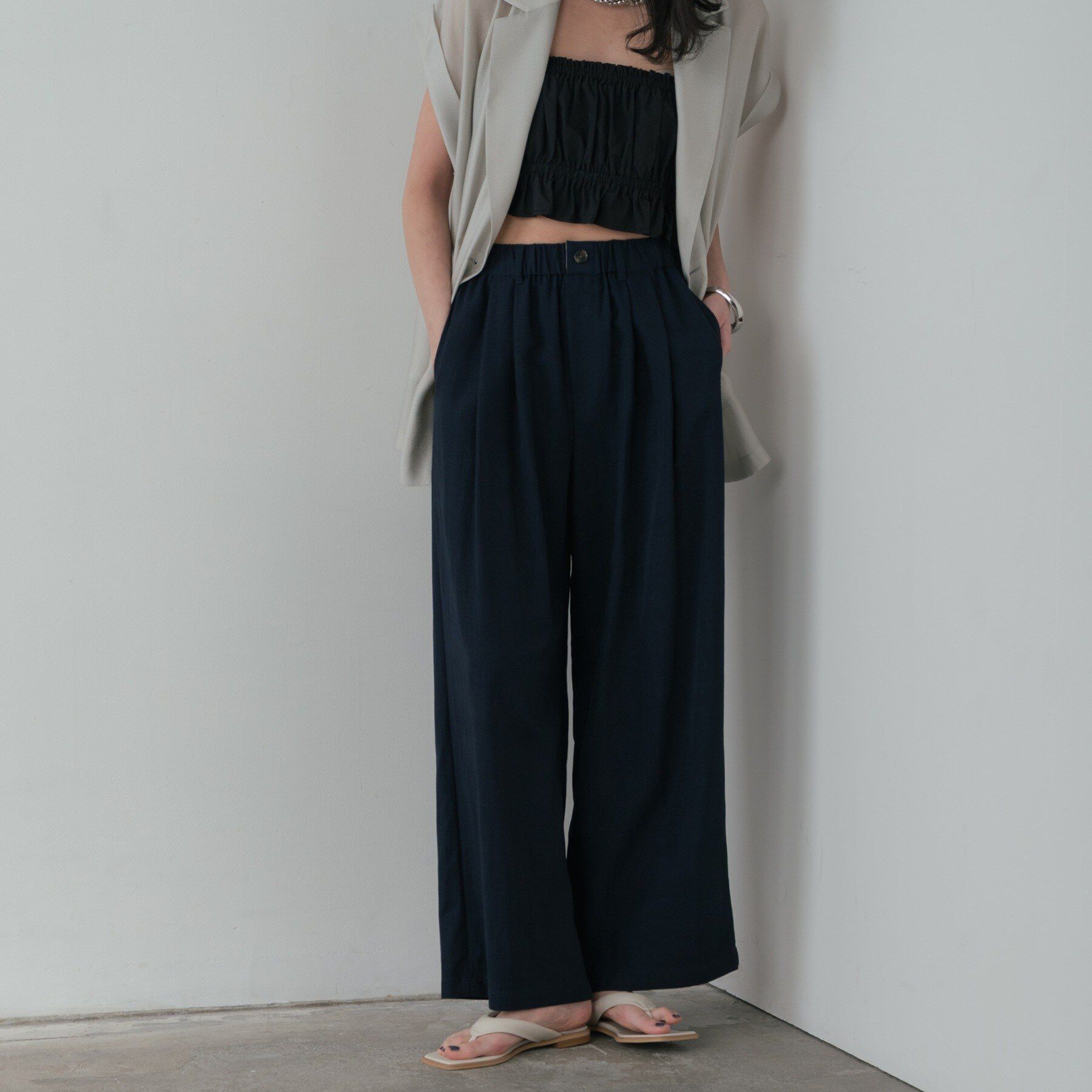 GALLEST「イージータックスラックス【再入荷／ウォッシャブル】」|その他|