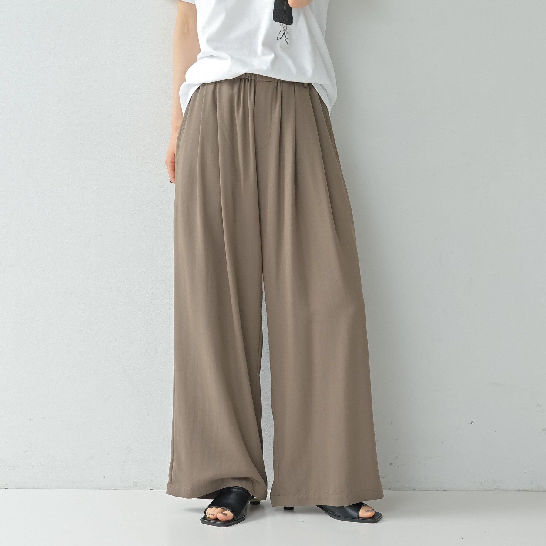 GALLEST「イージータックスラックス【再入荷／ウォッシャブル】」|その他|モカブラウン(642