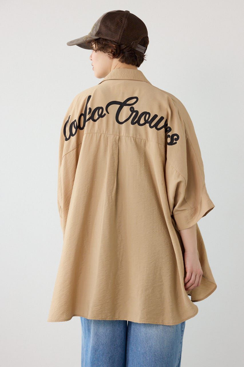 RODEO CROWNS「COOL ドルマンロゴシャツ」|シャツ・ブラウス|