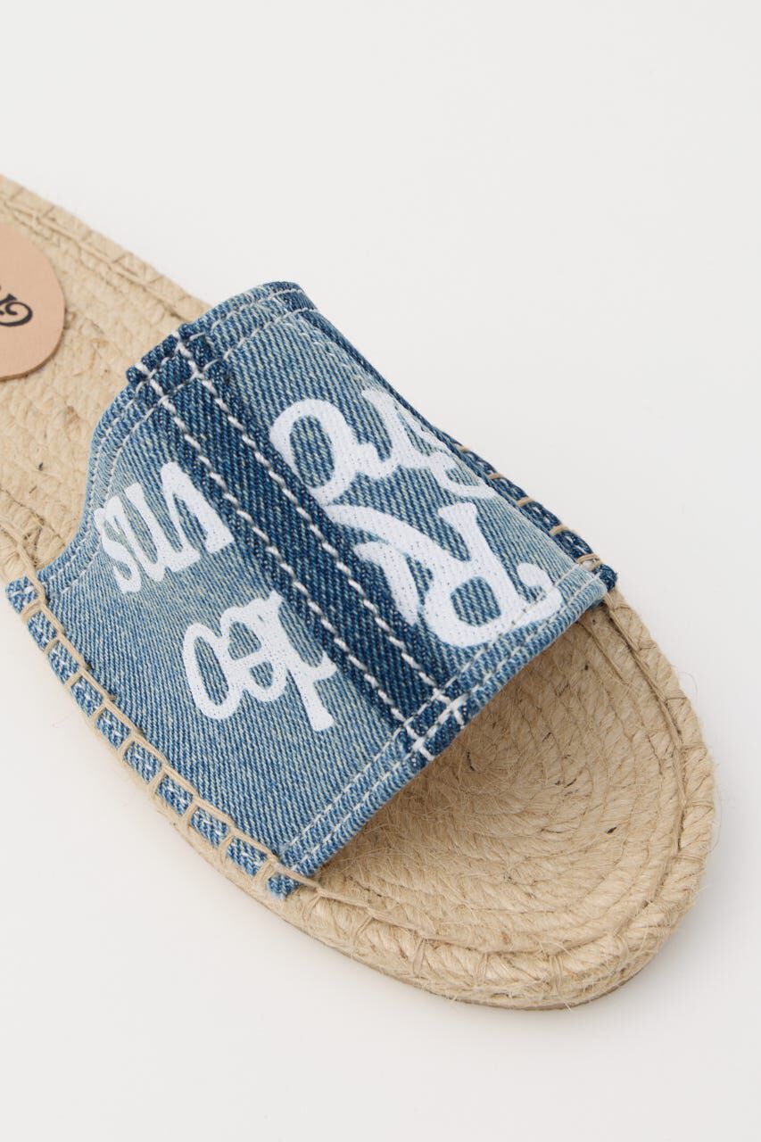RODEO CROWNS「DENIM JUTE SANDAL」|その他|