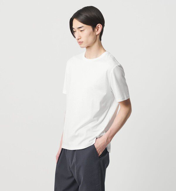 UNITED ARROWS「【別注】＜nomiamo＞ショートスリーブ クルーネックTシャツ」|Tシャツ・カットソー|WHITE
