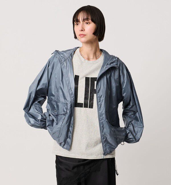 UNITED ARROWS「ショート ボリューム ブルゾン ‐ウォッシャブル‐」|ブルゾン・スタジャン|