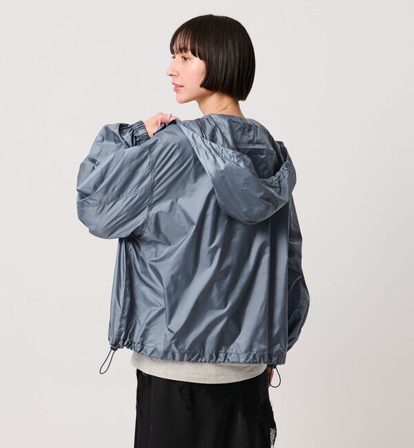 UNITED ARROWS「ショート ボリューム ブルゾン ‐ウォッシャブル‐」|ブルゾン・スタジャン|