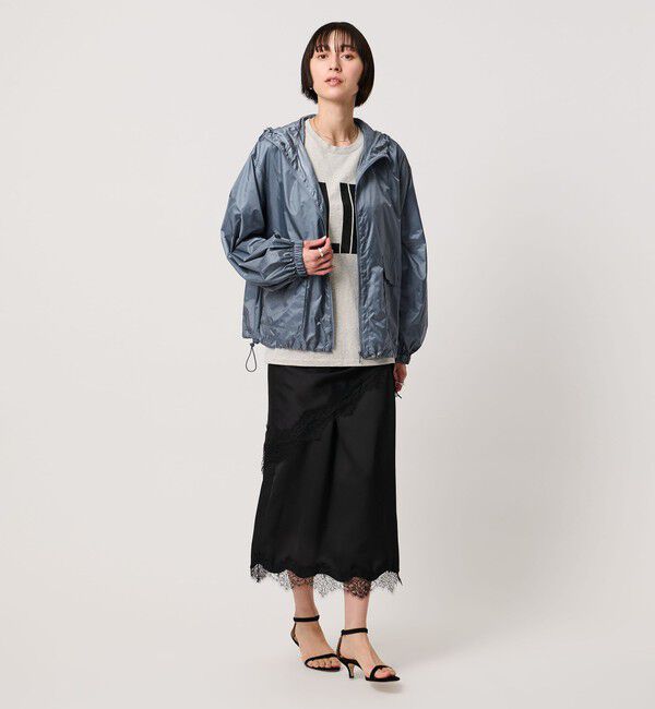 UNITED ARROWS「ショート ボリューム ブルゾン ‐ウォッシャブル‐」|ブルゾン・スタジャン|
