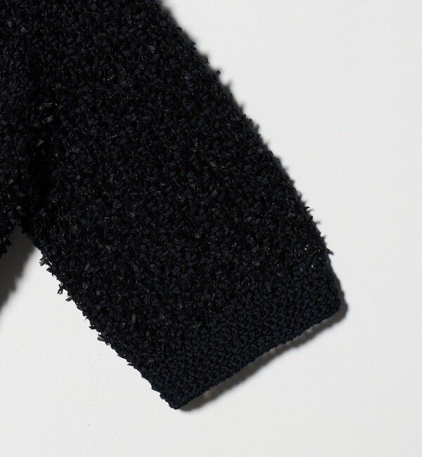 UNITED ARROWS「YTM 7分袖 カラー ミックス カーディガン」|カーディガン|