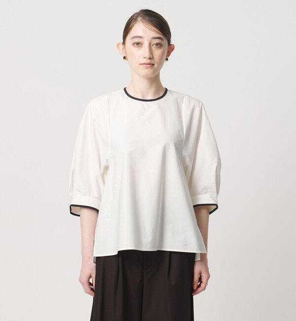 UNITED ARROWS「クリーン マリン ブラウス」|シャツ・ブラウス|