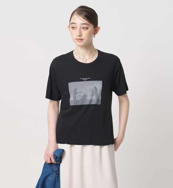 UNITED ARROWS「＜TICCA＞バンド プリント Tシャツ」|Tシャツ・カットソー|