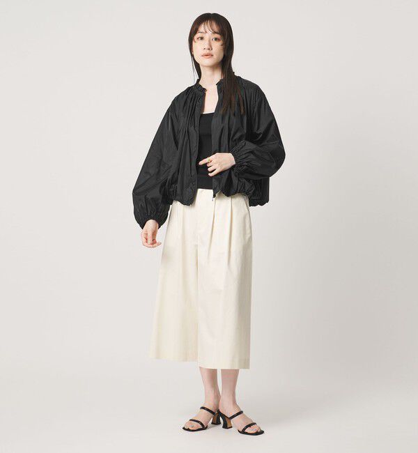 UNITED ARROWS「シアー タフタ ブルゾン ‐はっ水 ウォッシャブル‐」|ブルゾン・スタジャン|