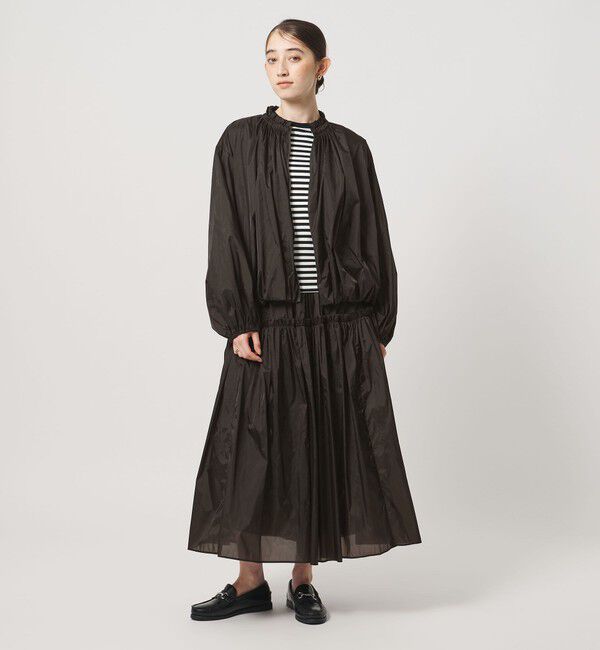 UNITED ARROWS「シアー タフタ ブルゾン ‐はっ水 ウォッシャブル‐」|ブルゾン・スタジャン|