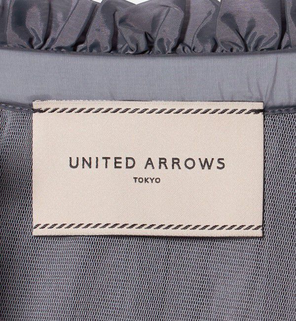 UNITED ARROWS「シアー タフタ ブルゾン ‐はっ水 ウォッシャブル‐」|ブルゾン・スタジャン|