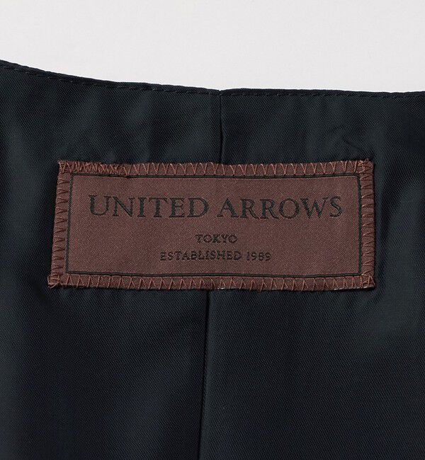 UNITED ARROWS「タスマニア ウール ギャバジン 5ボタン ベスト」|その他|