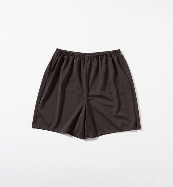 UNITED ARROWS「クレープ イージー ワイドパンツ ‐ウォッシャブル‐」|チノ|