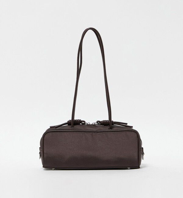UNITED ARROWS「＜＆MyuQ＞NY KAKU ワイドバッグ」|ショルダー・メッセンジャー|