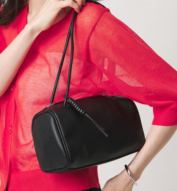 UNITED ARROWS「＜＆MyuQ＞KORO バッグ」|ボストンバッグ|BLACK