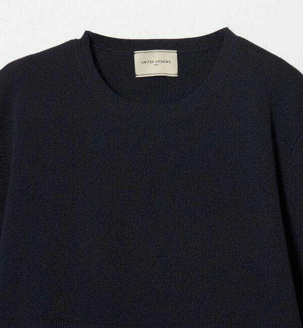 UNITED ARROWS「カットワーク バルーン シルエット ニット ‐ウォッシャブル‐」|ニット・セーター|